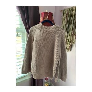Bell Sleeve Mauve Sweater
